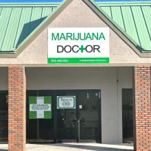 Marijuana Doctor Ocala medical marijuana card evaluation clinic Florida exterior Marijuana Doctor Ocala medical marijuana card evaluation clinic Florida exterior
